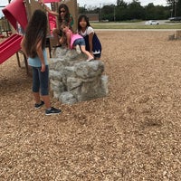 Photo taken at Veterans Park Playground by Benjamin G. on 7/16/2017