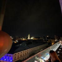 Photo taken at B-Hush Rooftop Lounge Bar by A&amp;amp;A on 8/18/2021