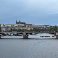 Photo taken at Palackého most by Tommy H. on 4/5/2024