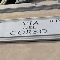Photo taken at Via del Corso by Tommy H. on 2/17/2024