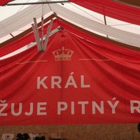 Photo taken at Český Pivní Festival by Tommy H. on 5/28/2016