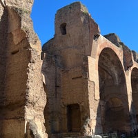 Photo taken at Baths of Caracalla by Tommy H. on 2/17/2024