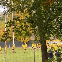 Photo taken at Rugby Club Praga Praha by Tommy H. on 10/23/2021