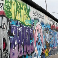 Photo taken at Berlin Wall Trail by Tommy H. on 10/28/2023