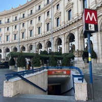 Photo taken at Piazza della Repubblica by Tommy H. on 2/18/2024