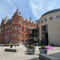 Photo taken at Malmö Stadsbibliotek by Tommy H. on 6/19/2023