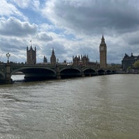 Photo taken at River Thames by Tommy H. on 4/25/2024