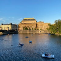 Photo taken at Restaurace Střelecký ostrov by Tommy H. on 8/12/2022