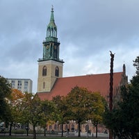 Photo taken at Marienkirche by Tommy H. on 10/28/2023