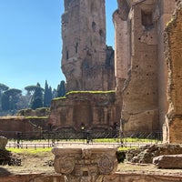 Photo taken at Baths of Caracalla by Tommy H. on 2/17/2024