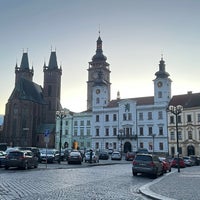 Photo taken at Hradec Králové by Tommy H. on 2/25/2023