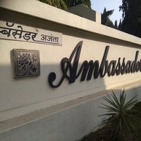 Photo taken at Ambassador Ajanta Hotel Aurangabad by Ayan R. on 1/16/2019