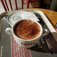 Photo taken at Costa Coffee by C L. on 11/9/2018
