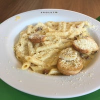 Photo taken at Spoleto Culinária Italiana by Jerri A. on 6/16/2017