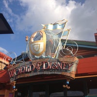 Photo taken at World of Disney by Susan P. on 5/8/2013