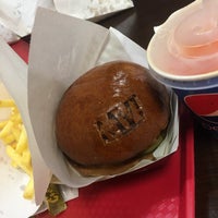 Foto diambil di My! Burgers &amp;amp; Fries oleh Derya  İnal (. pada 10/9/2018