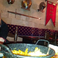 Photo taken at Beltane Restaurante Medieval by Francisco H. on 12/30/2012