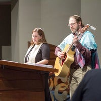 รูปภาพถ่ายที่ Temple Sinai โดย Temple Sinai เมื่อ 9/9/2013