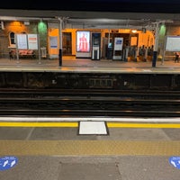 Photo taken at Kew Gardens Underground Station by Dan S. on 6/3/2020
