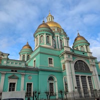 Photo taken at Богоявленский собор в Елохове by Dan S. on 11/23/2021