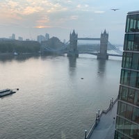 Photo taken at More London Riverside by Dan S. on 8/17/2022