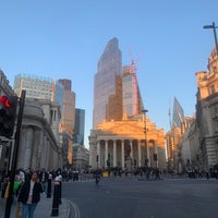 Photo taken at Bank Junction by Dan S. on 9/29/2022