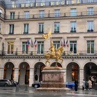 Photo taken at Statue Équestre de Jeanne d&amp;#39;Arc by Dan S. on 4/11/2023