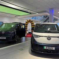 Photo taken at West London Volkswagen by Dan S. on 9/17/2023