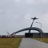 Photo taken at Мемориал лётчикам истребителям. by Dan S. on 8/11/2021