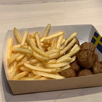 Photo taken at IKEA Bistro by Dan S. on 2/29/2020