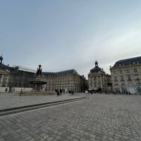 Photo taken at Place de la Bourse by Dan S. on 4/9/2023
