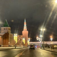 Photo taken at Кремлёвская набережная by Dan S. on 1/2/2022