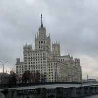 Photo taken at Площадь Яузские Ворота by Dan S. on 11/25/2021