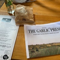 9/9/2023 tarihinde Dan S.ziyaretçi tarafından The Garlic Farm'de çekilen fotoğraf