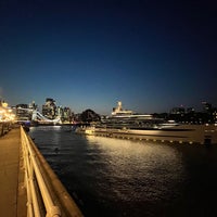 Photo taken at Butlers Wharf Pier by Dan S. on 6/7/2023