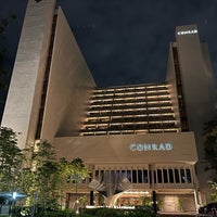 Photo taken at Conrad Singapore Orchard by Dan S. on 6/1/2024