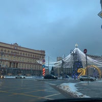 Photo taken at Lubyanskaya Square by Dan S. on 1/8/2022