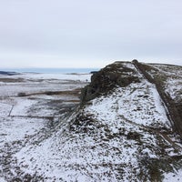 Photo taken at Hadrian&#39;s Wall by Dan S. on 1/21/2018