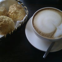 Photo taken at Brazuca Coffee by Felipe V. on 12/1/2012