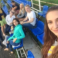 Photo taken at Стадион Кольцово by Tatiana) on 7/25/2016