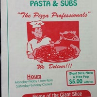 4/9/2014にRicardo R.がPrimos Chicago Pizza Pasta and Subsで撮った写真