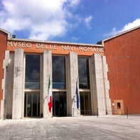 Photo taken at Museo delle Navi Romane e Sagra delle Fragole by Tiz on 5/12/2014