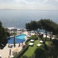 Photo taken at Meliá de Mar by Katie M. on 5/29/2018