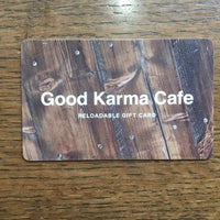 Photo taken at Good Karma by Barry C. on 4/14/2019