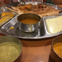 Photo taken at Raj Restaurant - Prime vegetarian by Terence T. on 2/14/2017