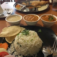 Photo taken at Raj Restaurant - Prime vegetarian by Terence T. on 7/20/2017