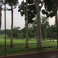 Photo taken at Singapore Island Country Club (SICC) by Terence T. on 9/15/2017