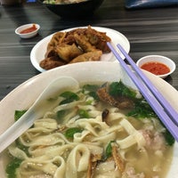 Photo taken at Poon Nah City Home Made Noodle by Terence T. on 6/2/2016