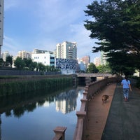 Photo taken at Alexandra Canal by Terence T. on 6/28/2019