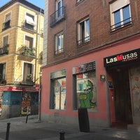 Das Foto wurde bei Las Musas Hostel Madrid von Mehmet Harun Ö. am 7/22/2017 aufgenommen